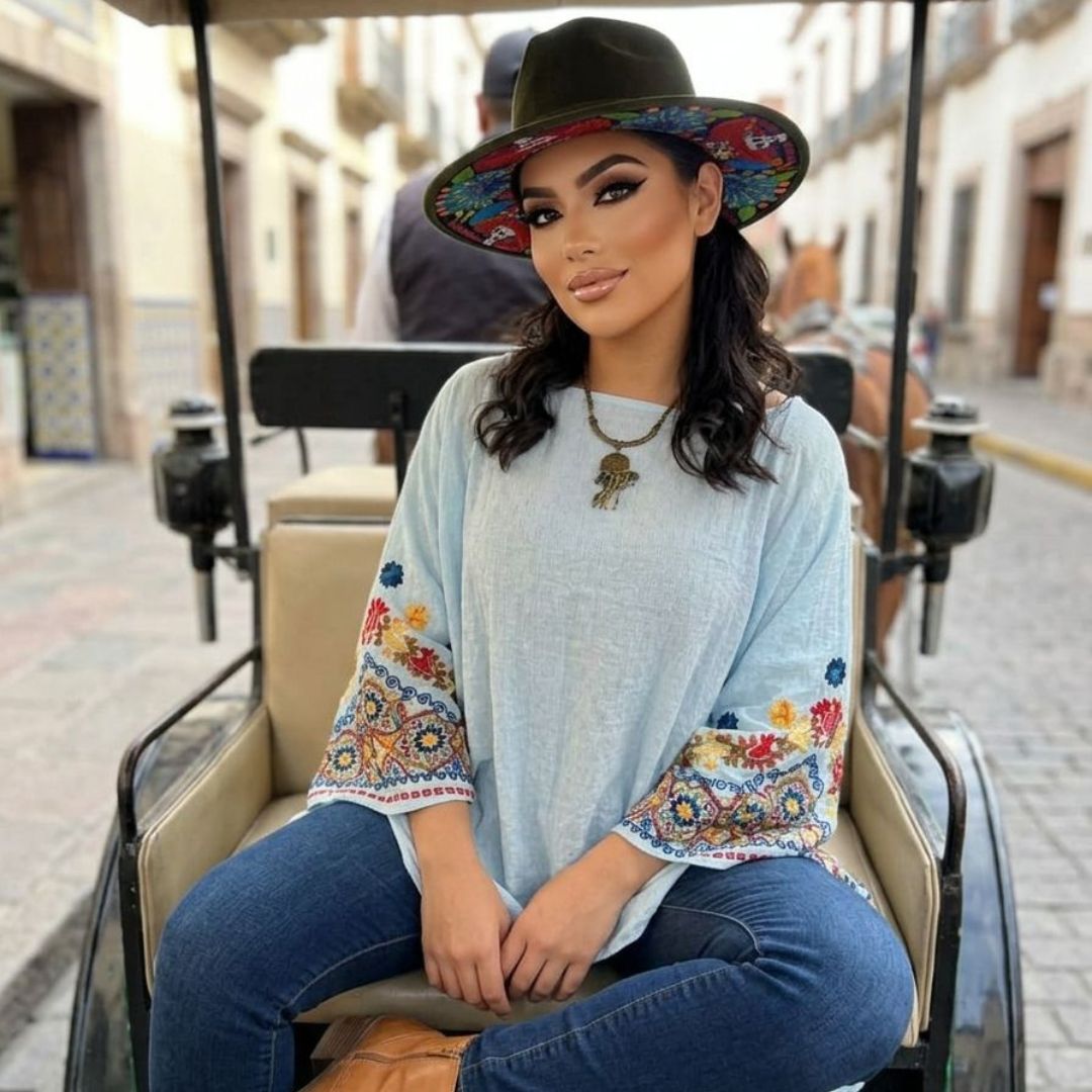 Blusa tradicional